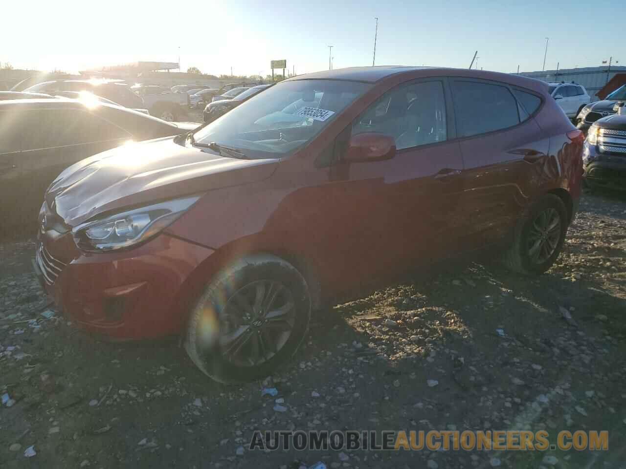 KM8JT3AF0FU091185 HYUNDAI TUCSON 2015