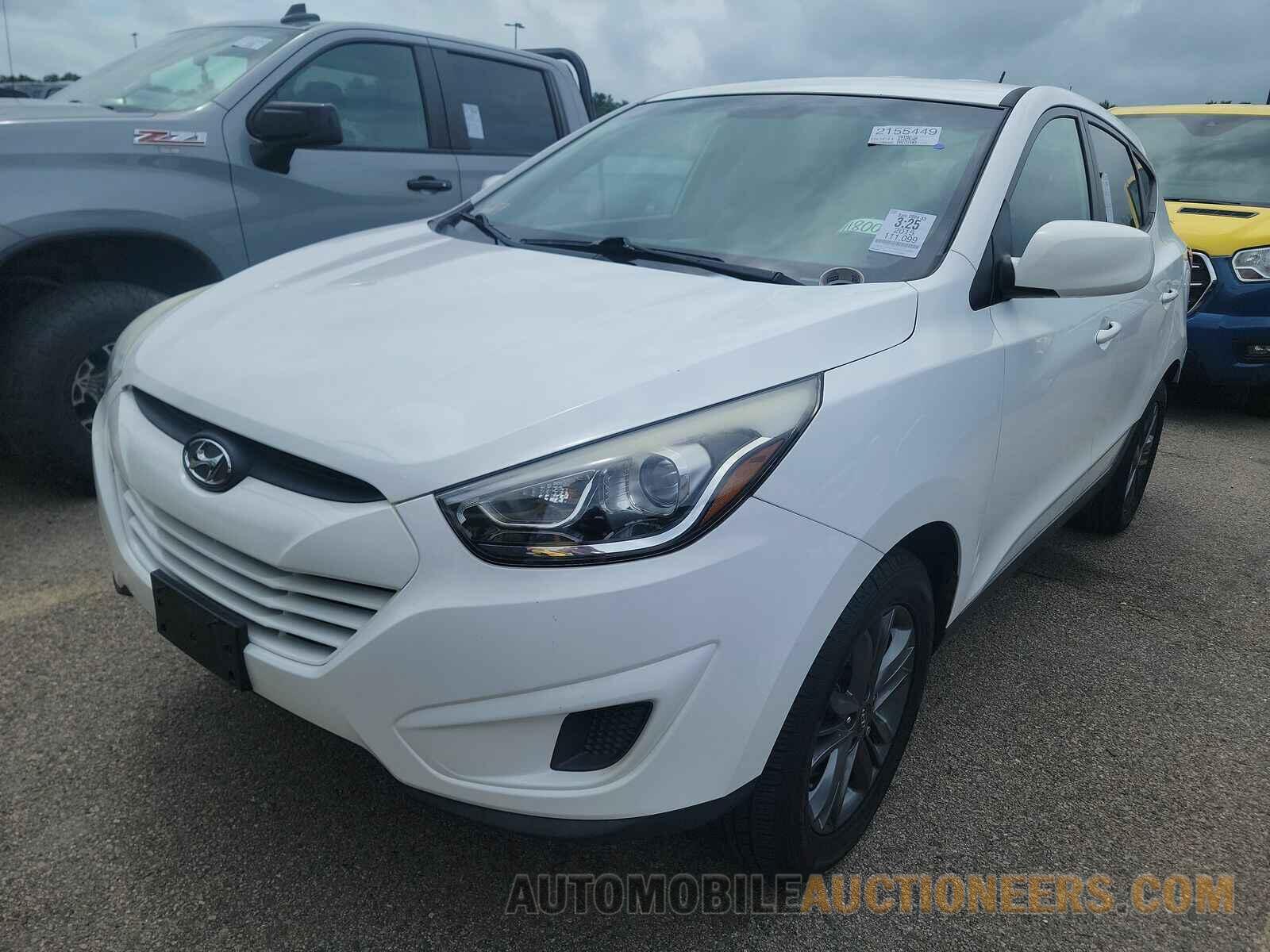 KM8JT3AF0FU101911 Hyundai Tucson 2015