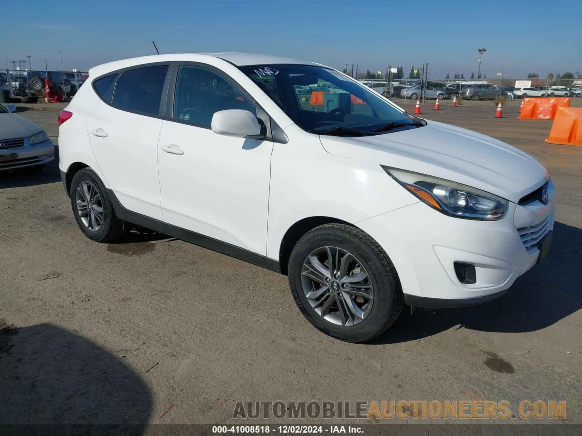 KM8JT3AF0FU105893 HYUNDAI TUCSON 2015