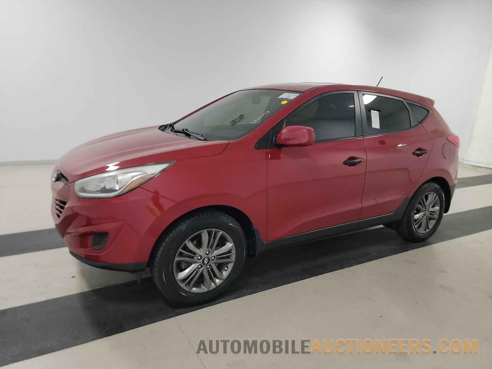 KM8JT3AF0FU959878 Hyundai Tucson 2015