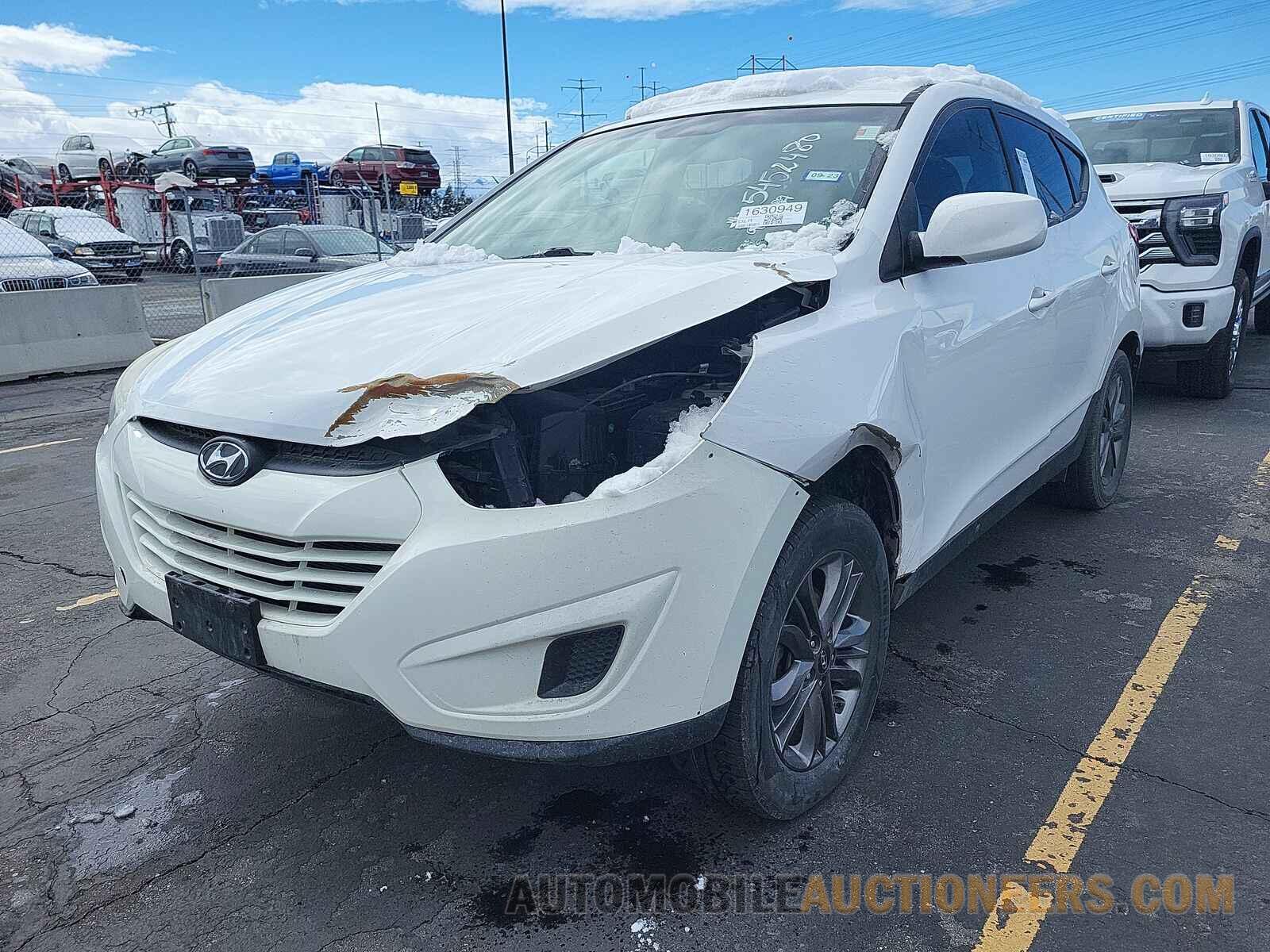 KM8JT3AF0FU964689 Hyundai Tucson 2015