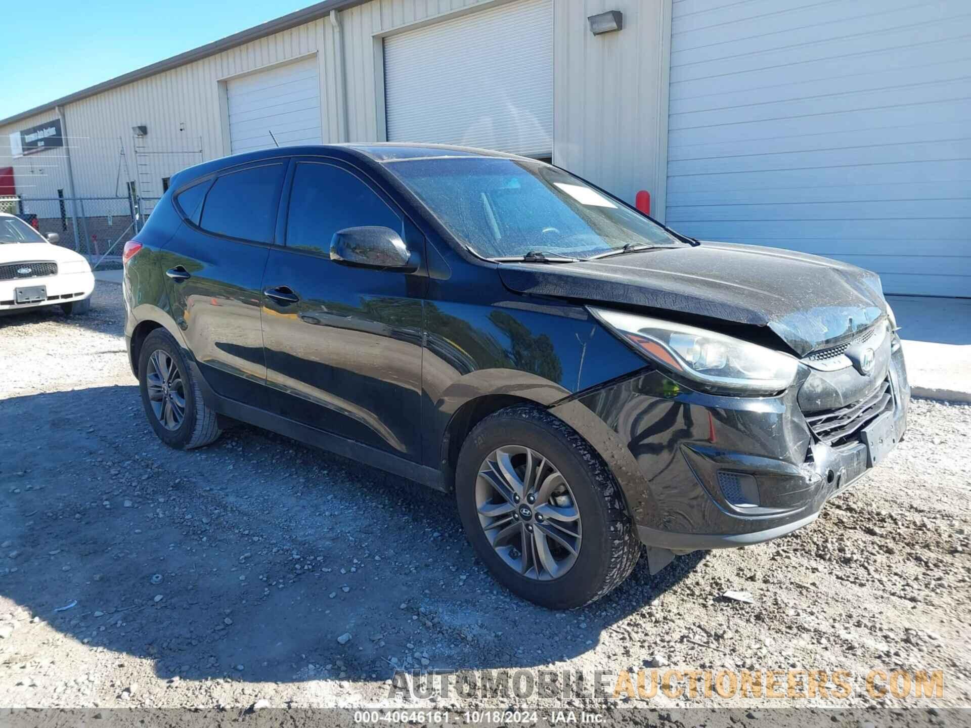 KM8JT3AF1FU119446 HYUNDAI TUCSON 2015