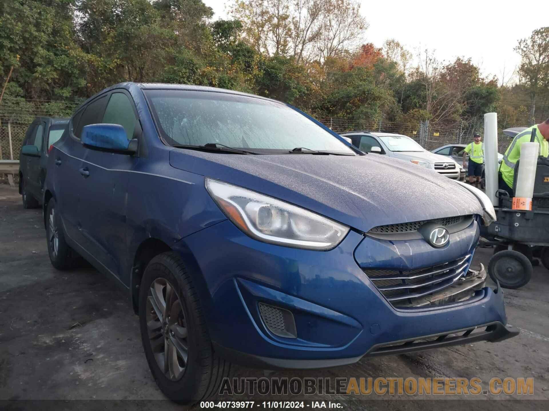 KM8JT3AF2EU817563 HYUNDAI TUCSON 2014