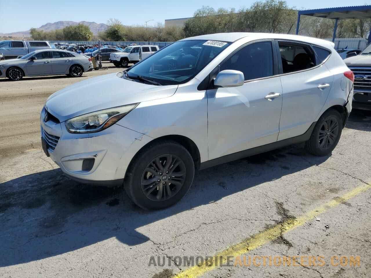 KM8JT3AF2EU948072 HYUNDAI TUCSON 2014