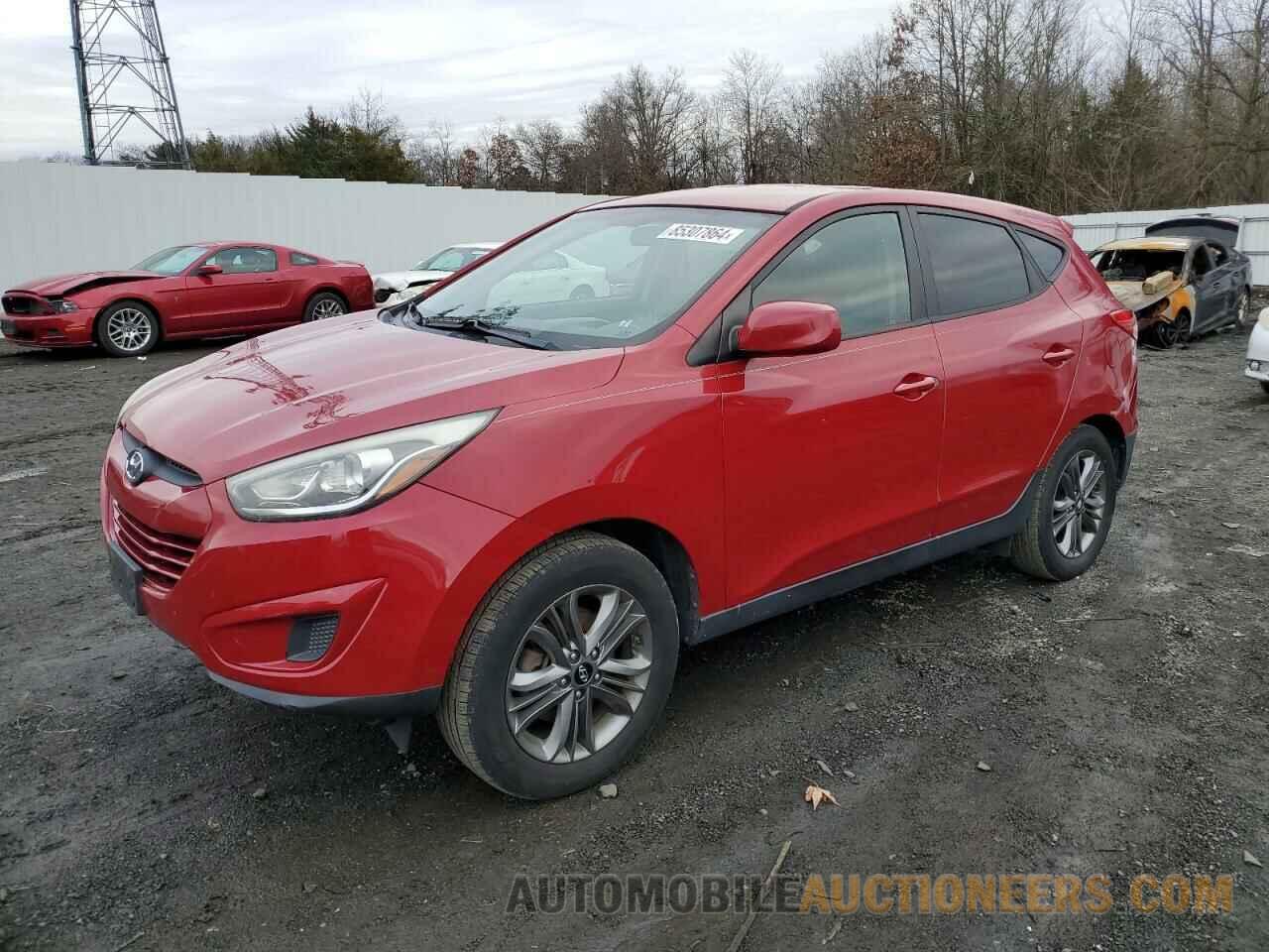 KM8JT3AF2FU992218 HYUNDAI TUCSON 2015