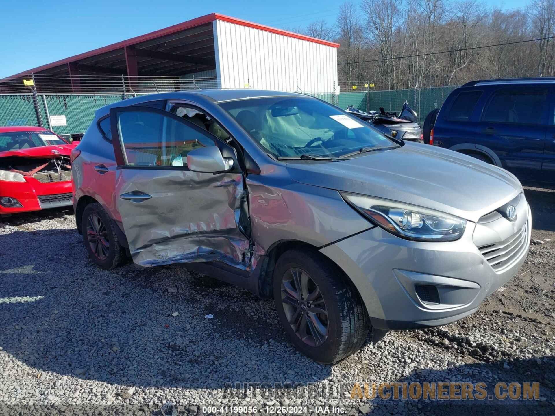 KM8JT3AF3FU094002 HYUNDAI TUCSON 2015