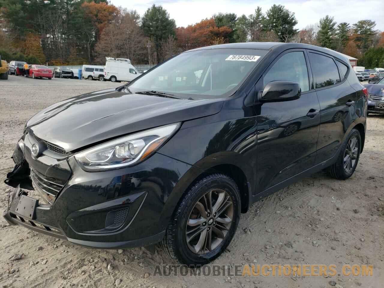 KM8JT3AF4EU805317 HYUNDAI TUCSON 2014