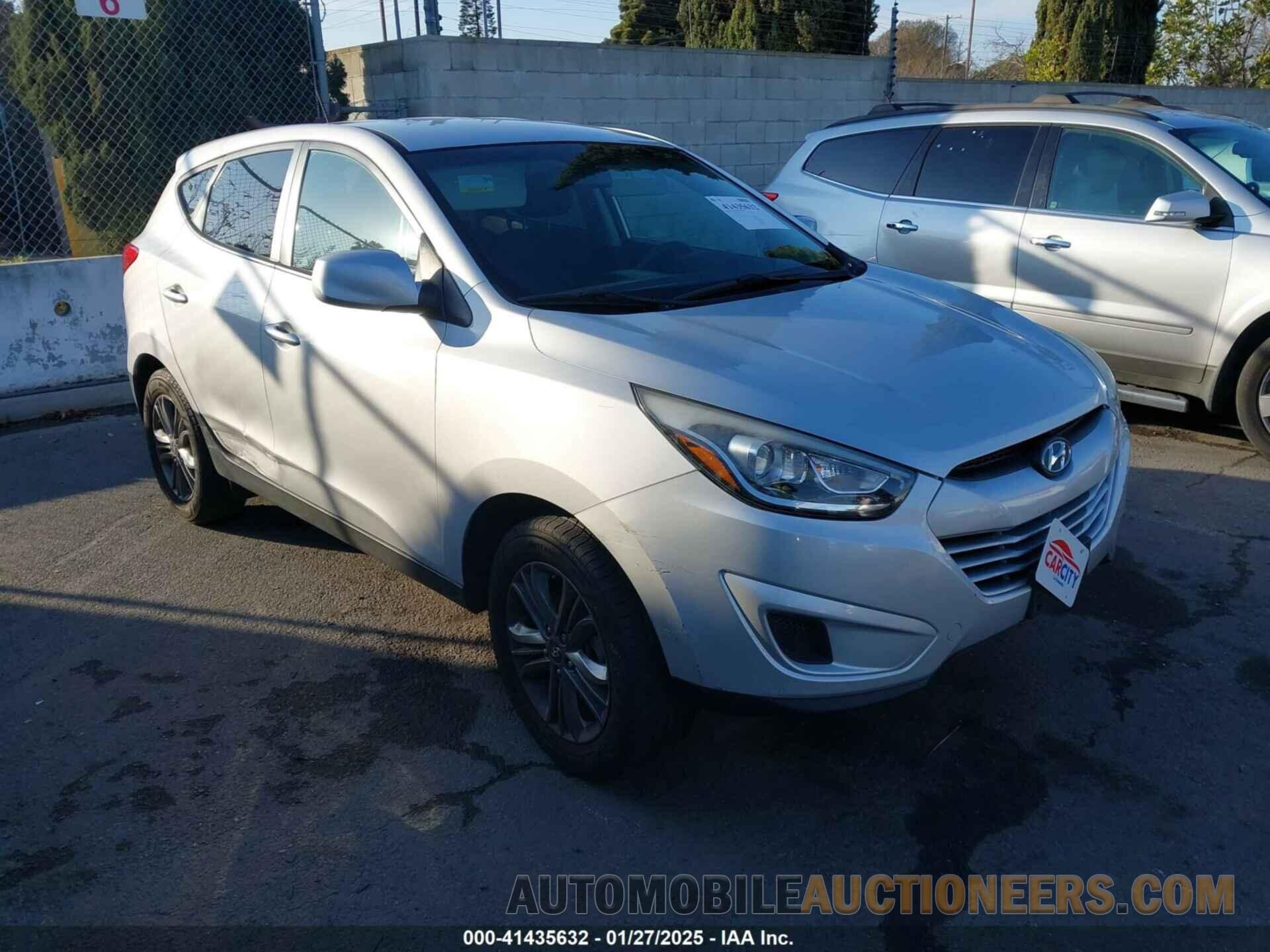 KM8JT3AF4FU011175 HYUNDAI TUCSON 2015