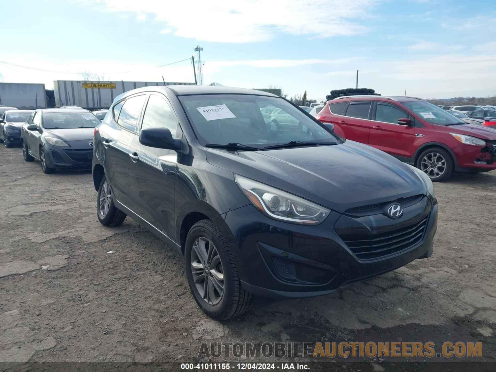 KM8JT3AF5EU818674 HYUNDAI TUCSON 2014