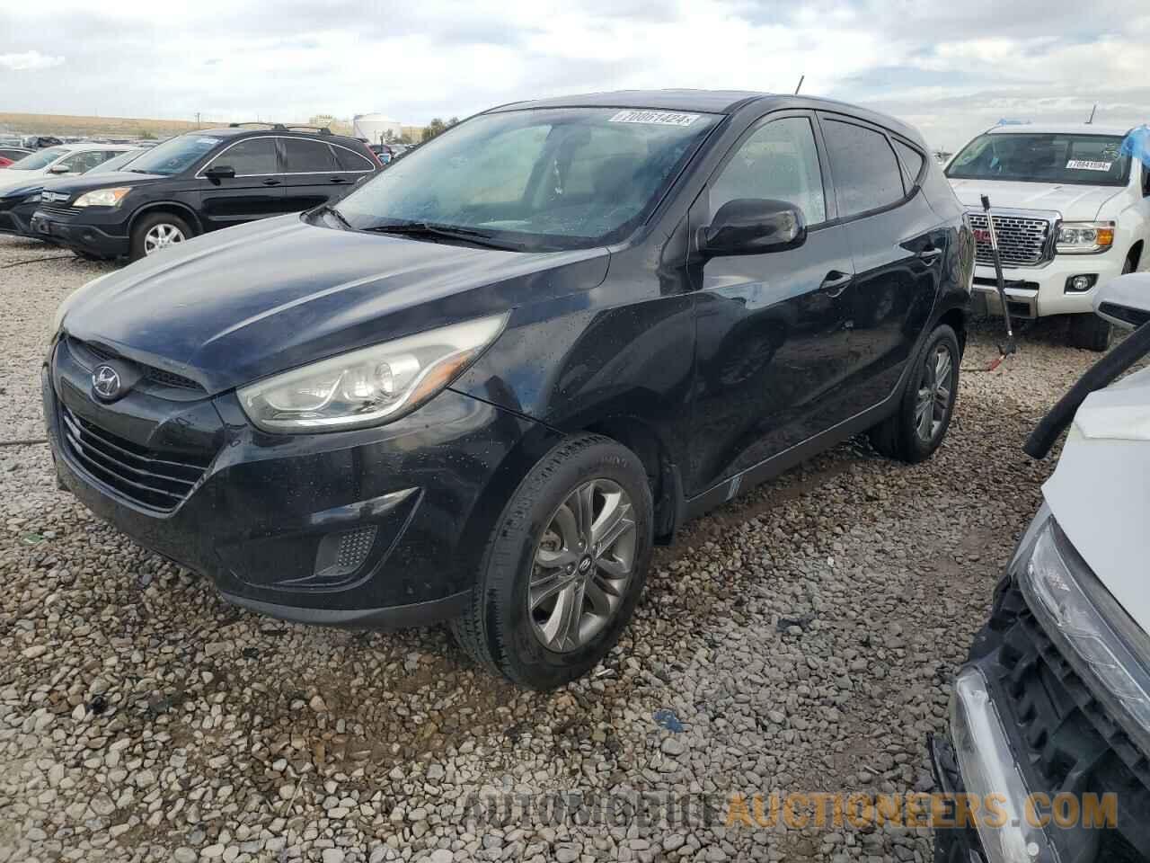 KM8JT3AF5FU001688 HYUNDAI TUCSON 2015