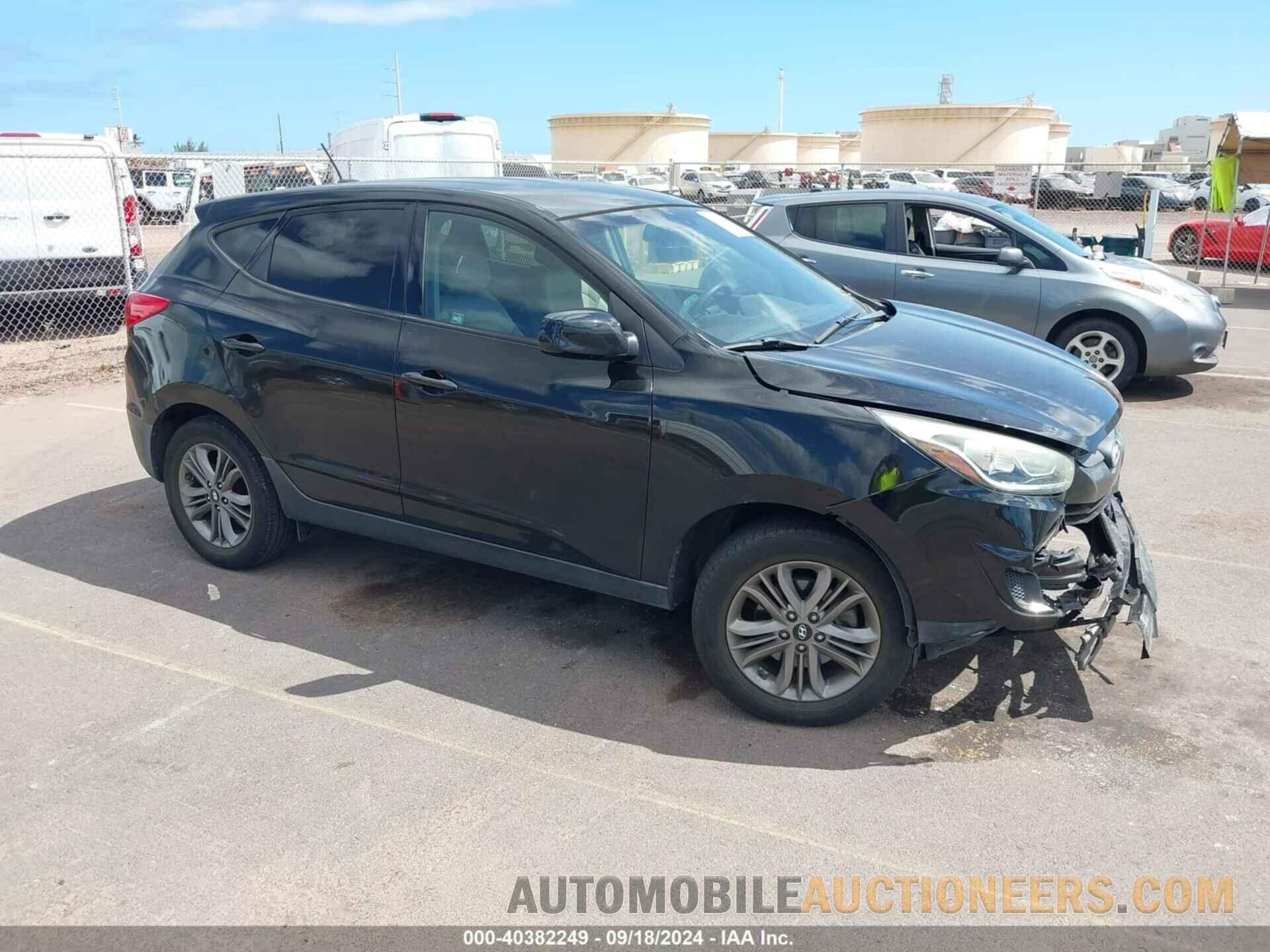 KM8JT3AF5FU001822 HYUNDAI TUCSON 2015