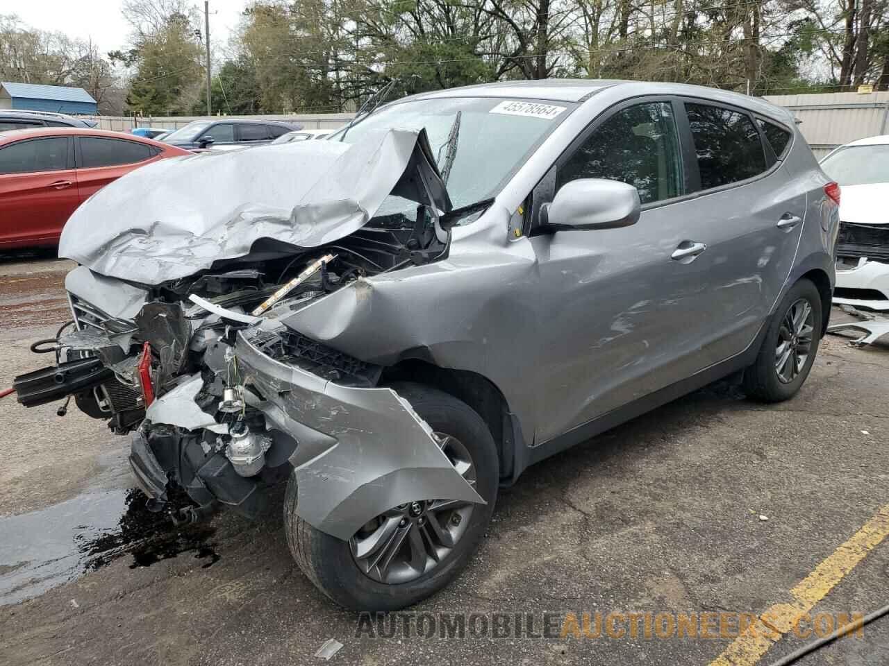 KM8JT3AF5FU051152 HYUNDAI TUCSON 2015