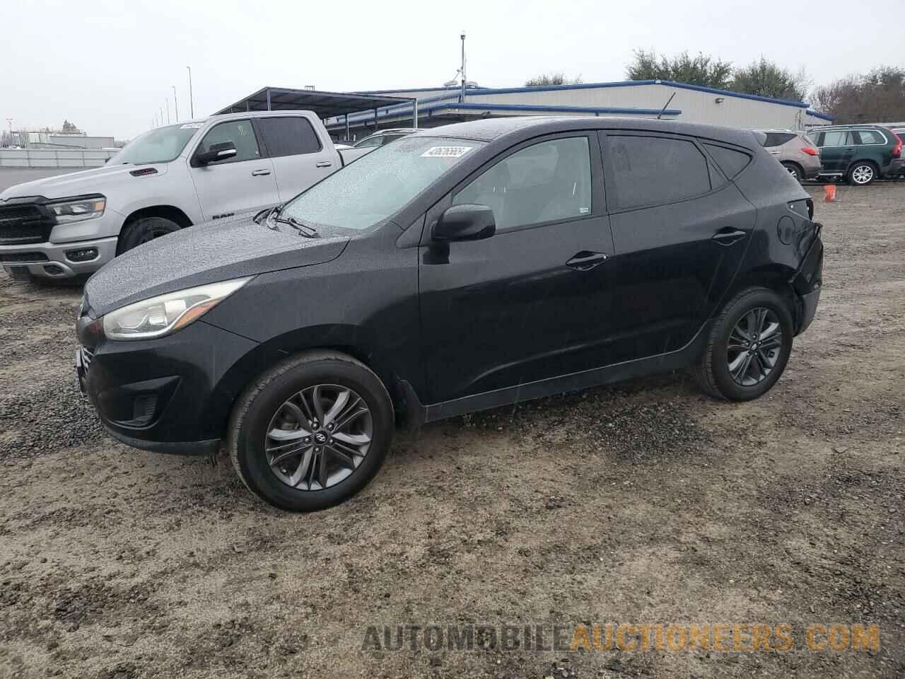 KM8JT3AF5FU071885 HYUNDAI TUCSON 2015