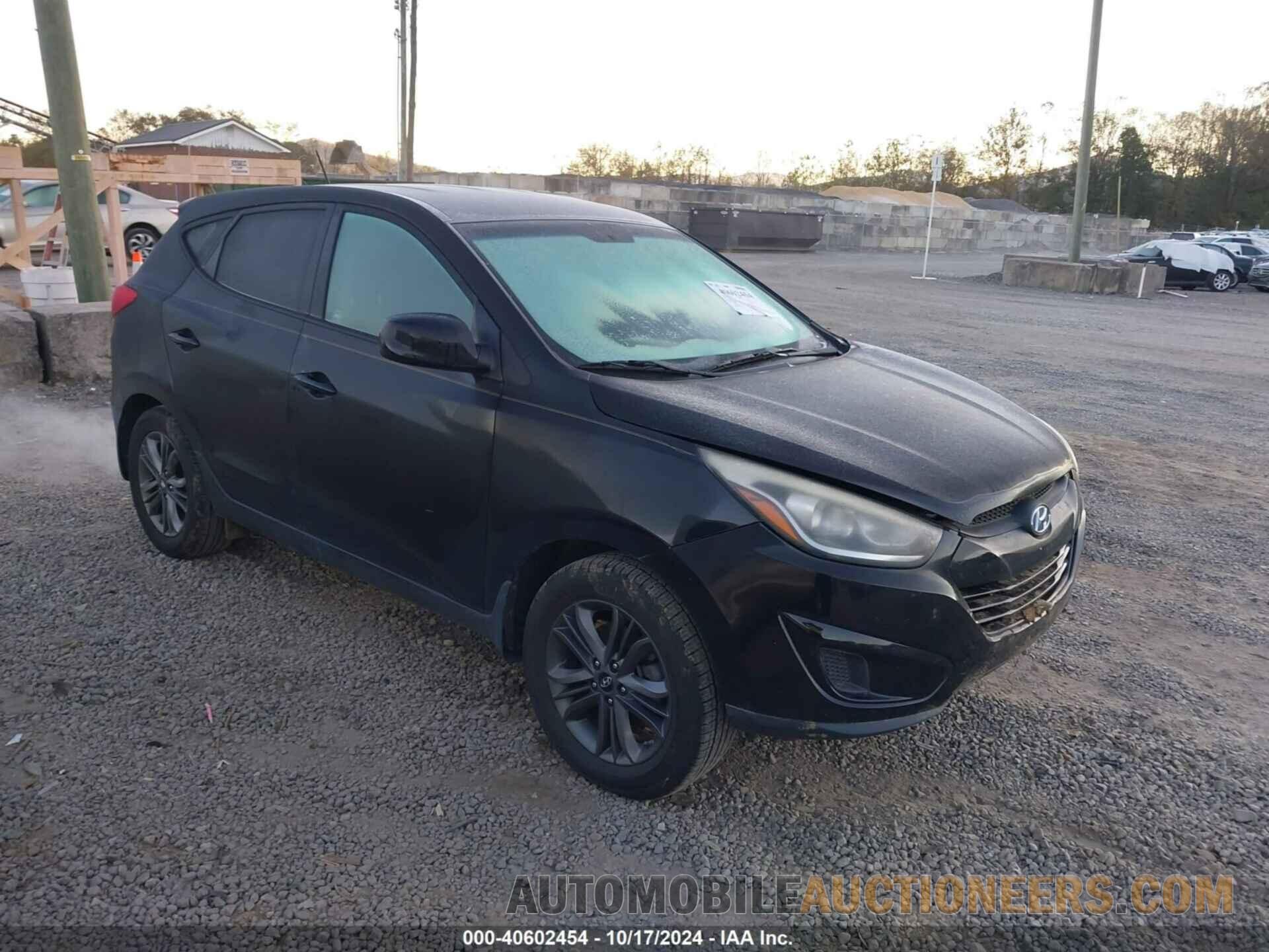 KM8JT3AF5FU085320 HYUNDAI TUCSON 2015