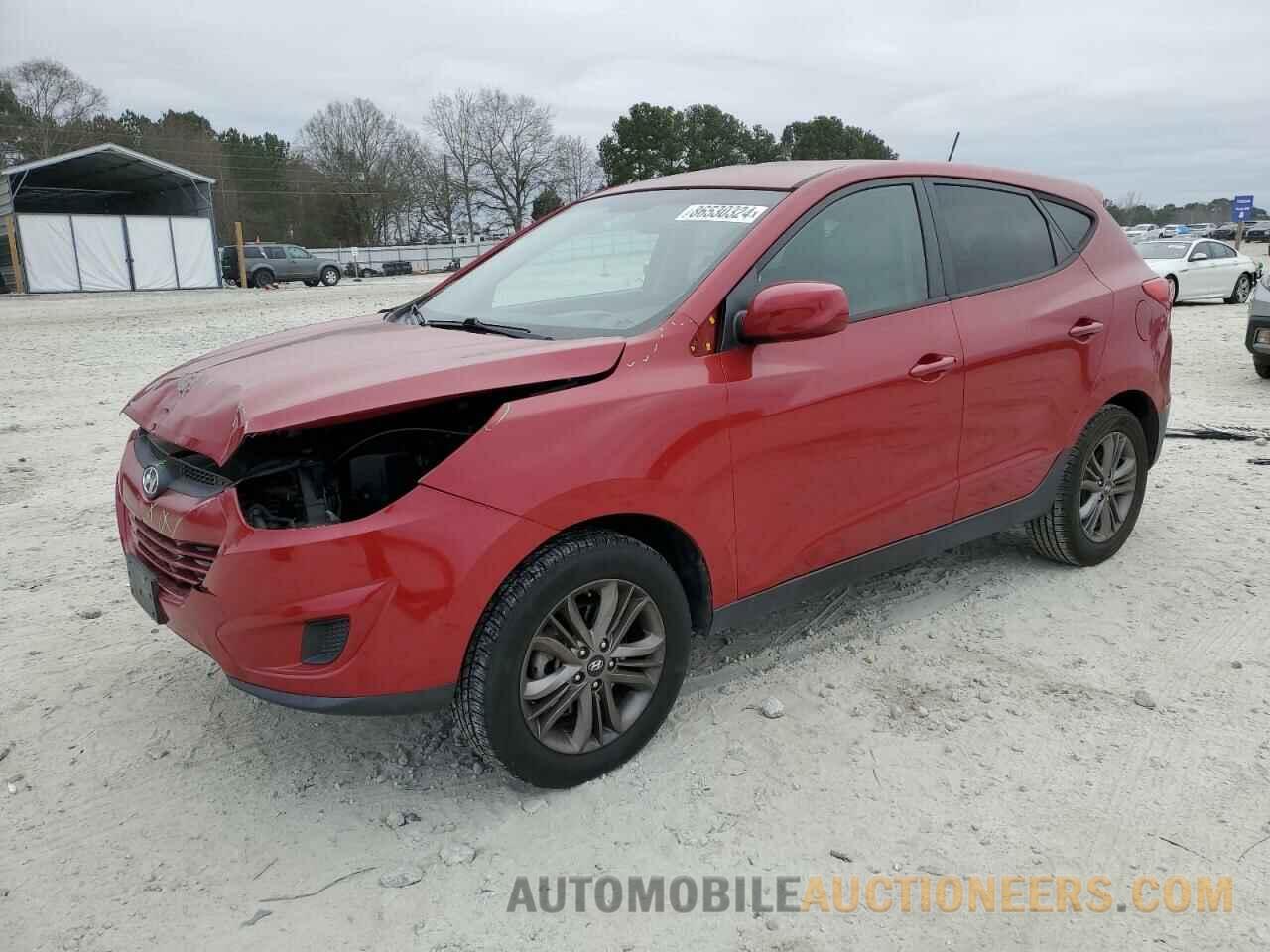 KM8JT3AF6EU802113 HYUNDAI TUCSON 2014