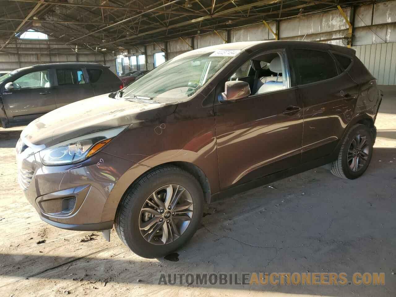 KM8JT3AF6EU890399 HYUNDAI TUCSON 2014