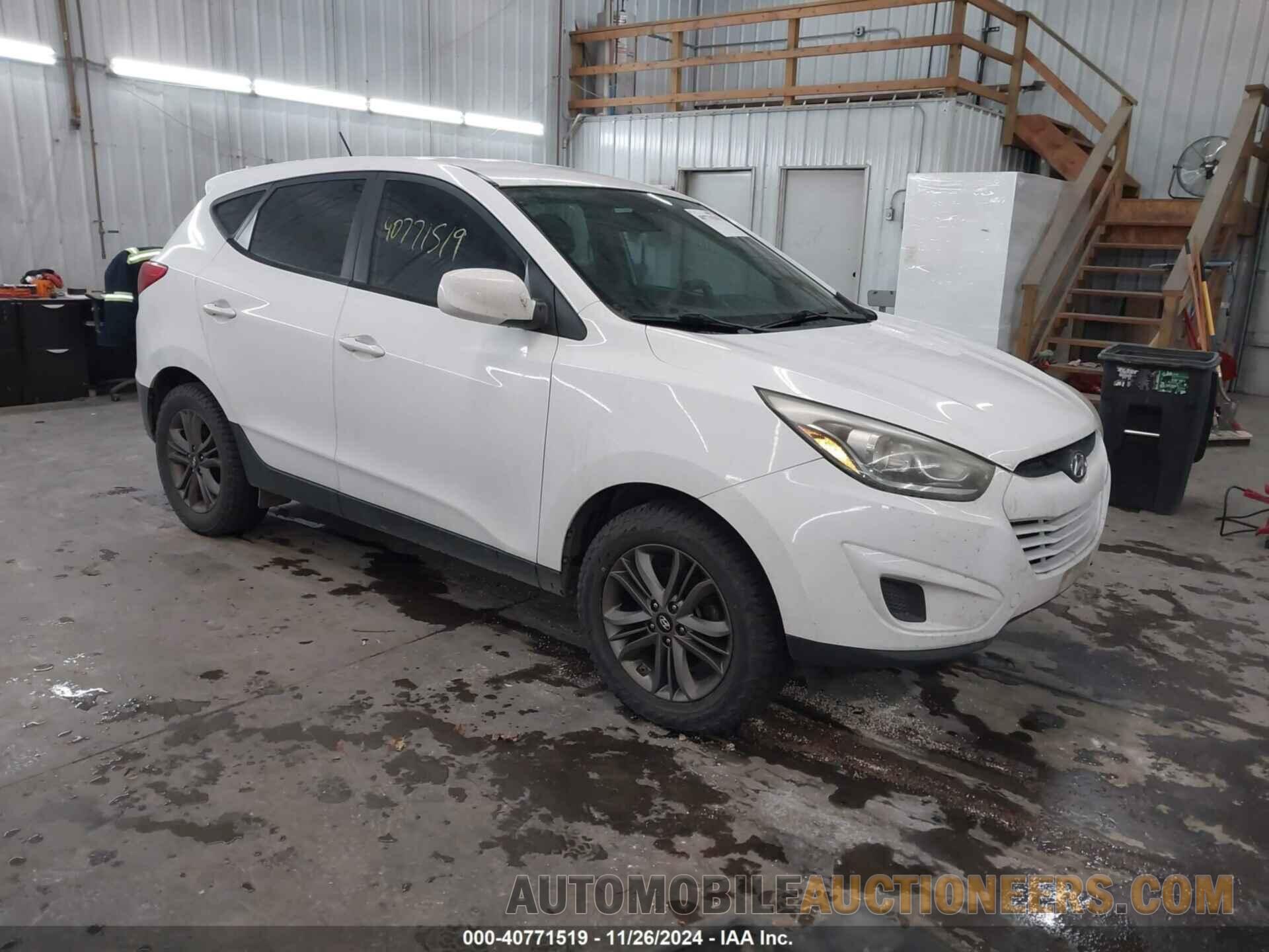 KM8JT3AF6EU948334 HYUNDAI TUCSON 2014