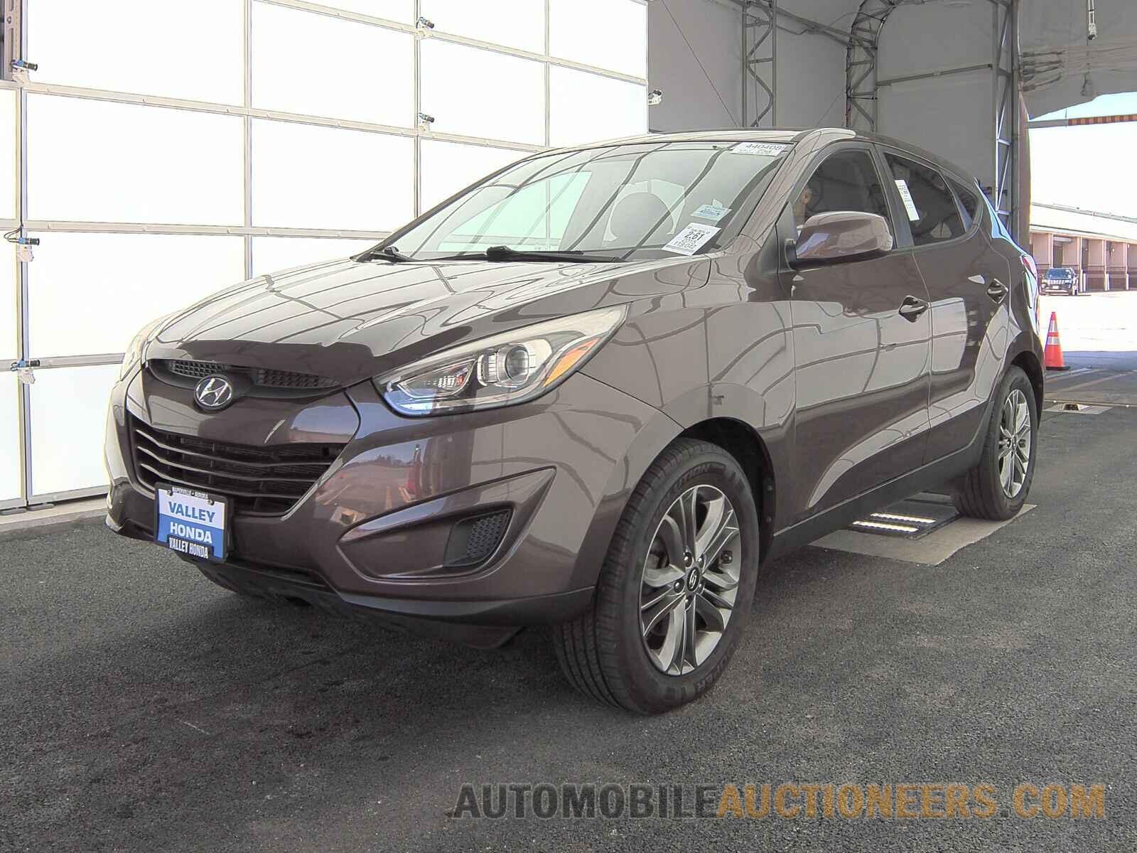 KM8JT3AF6FU005989 Hyundai Tucson 2015