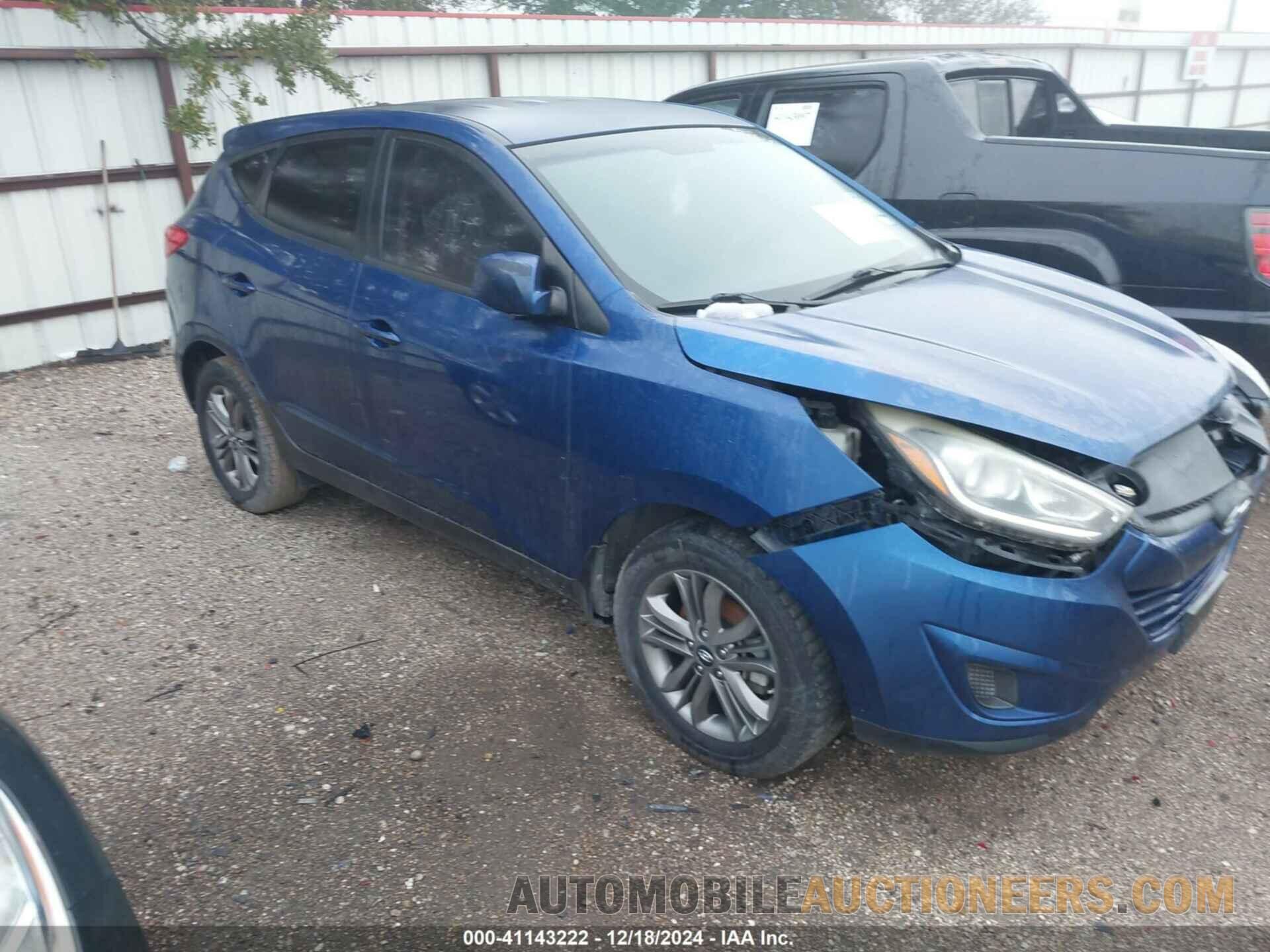 KM8JT3AF6FU032089 HYUNDAI TUCSON 2015