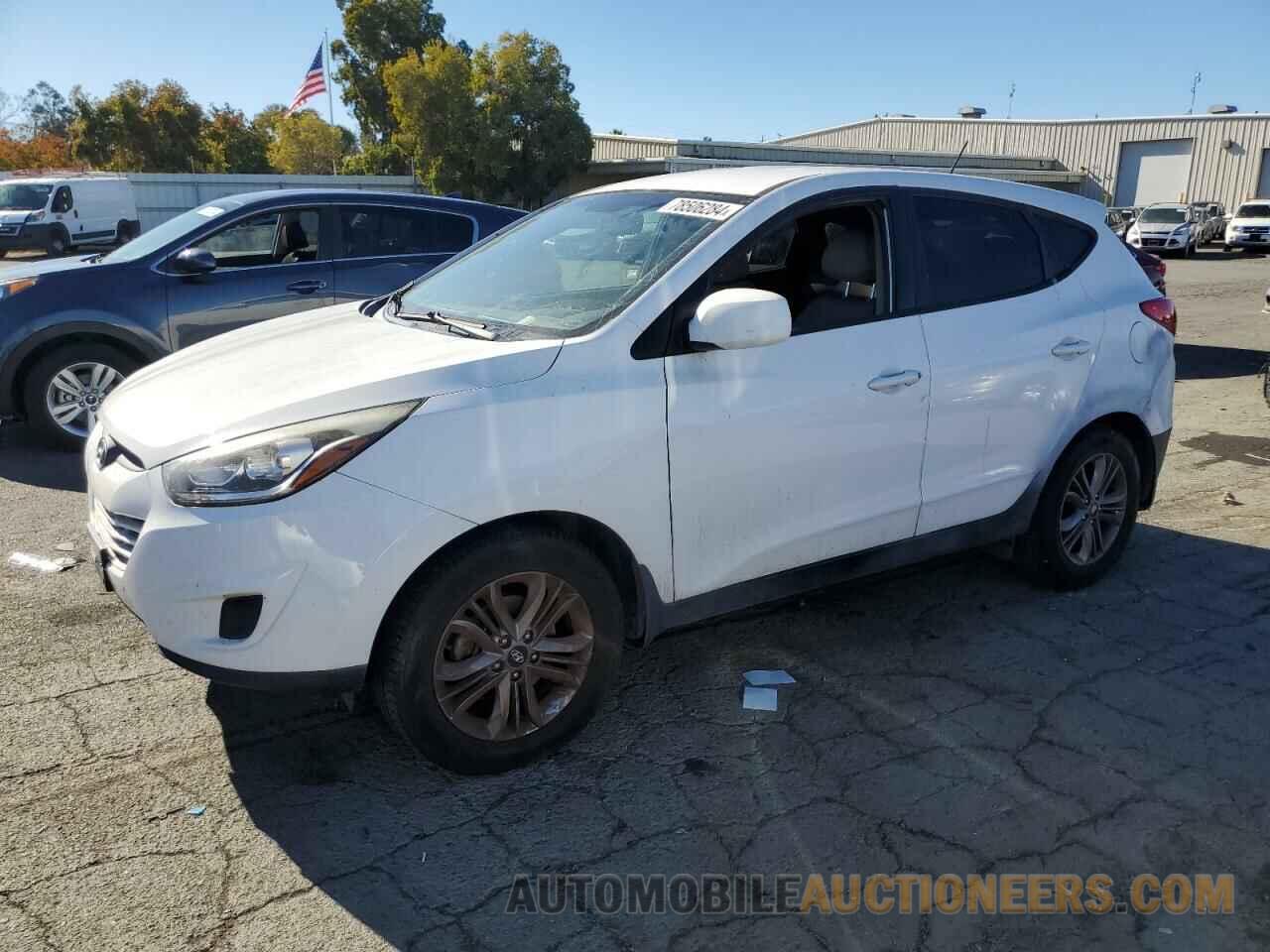 KM8JT3AF6FU063794 HYUNDAI TUCSON 2015