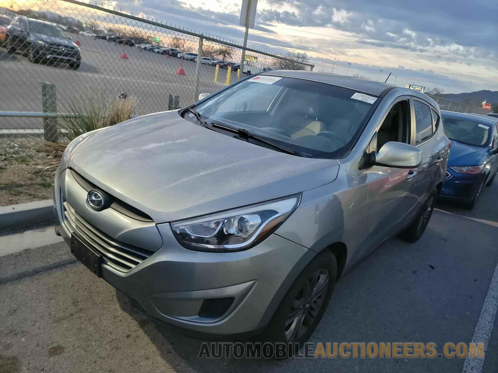 KM8JT3AF6FU107020 Hyundai Tucson 2015