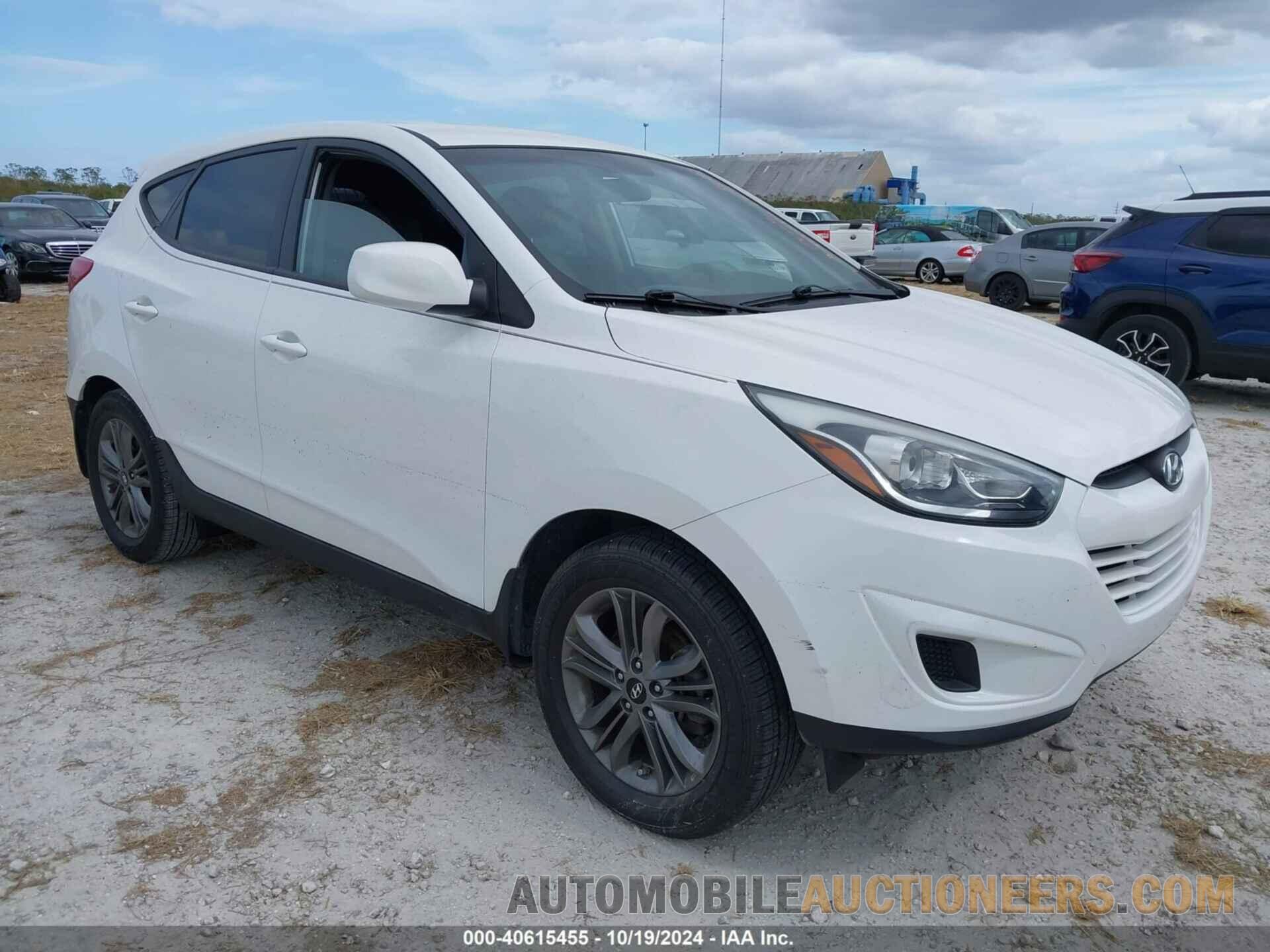 KM8JT3AF6FU988477 HYUNDAI TUCSON 2015