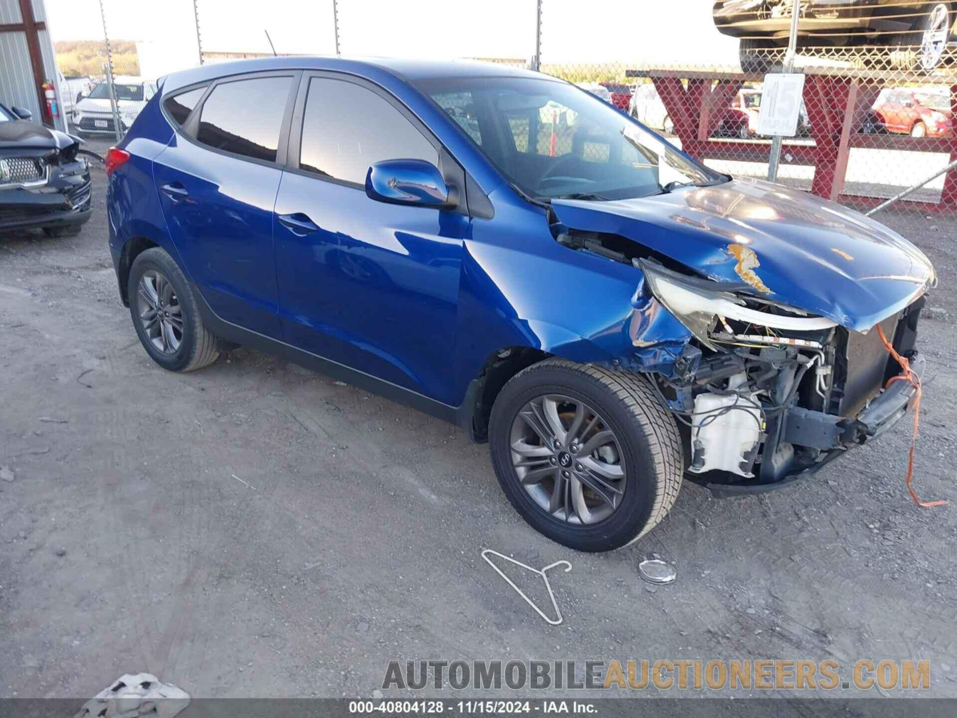 KM8JT3AF7EU804694 HYUNDAI TUCSON 2014