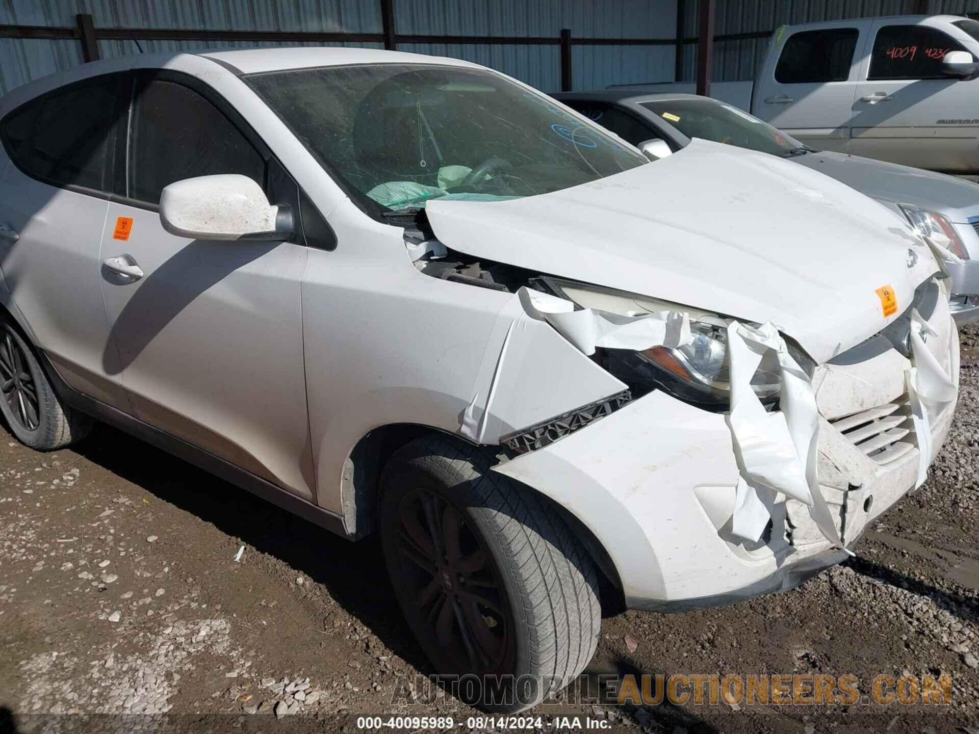 KM8JT3AF7EU847979 HYUNDAI TUCSON 2014