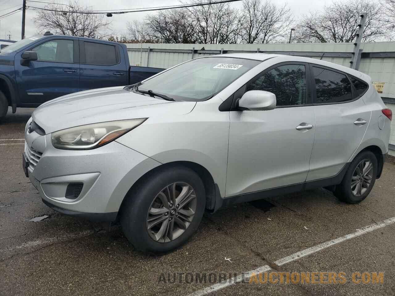 KM8JT3AF7EU938671 HYUNDAI TUCSON 2014