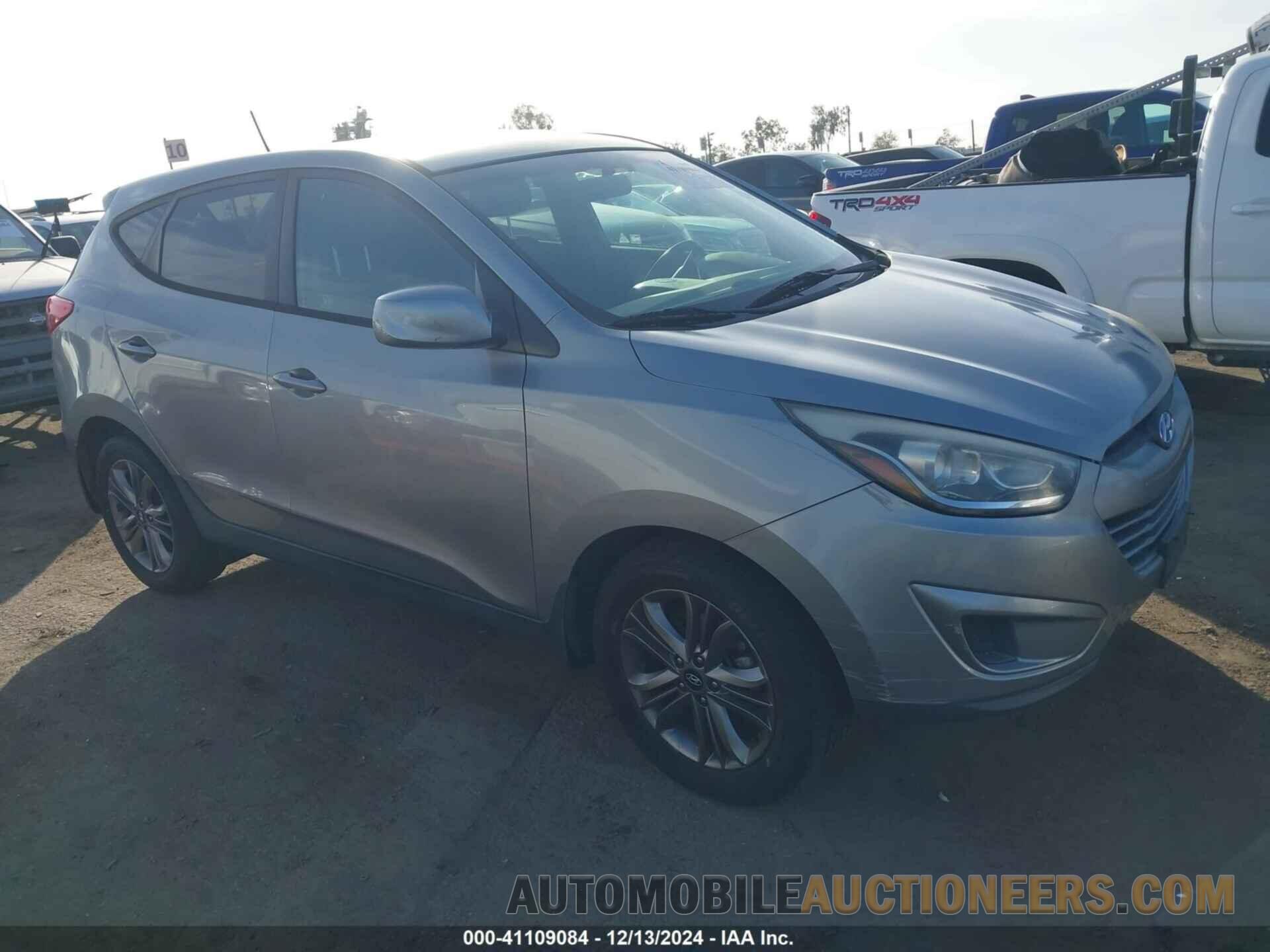 KM8JT3AF7FU022848 HYUNDAI TUCSON 2015