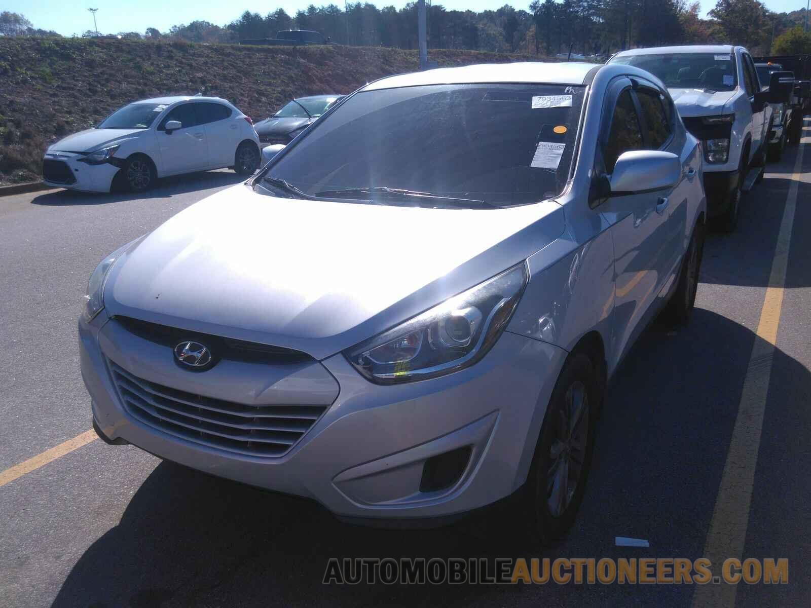 KM8JT3AF7FU025653 Hyundai Tucson 2015