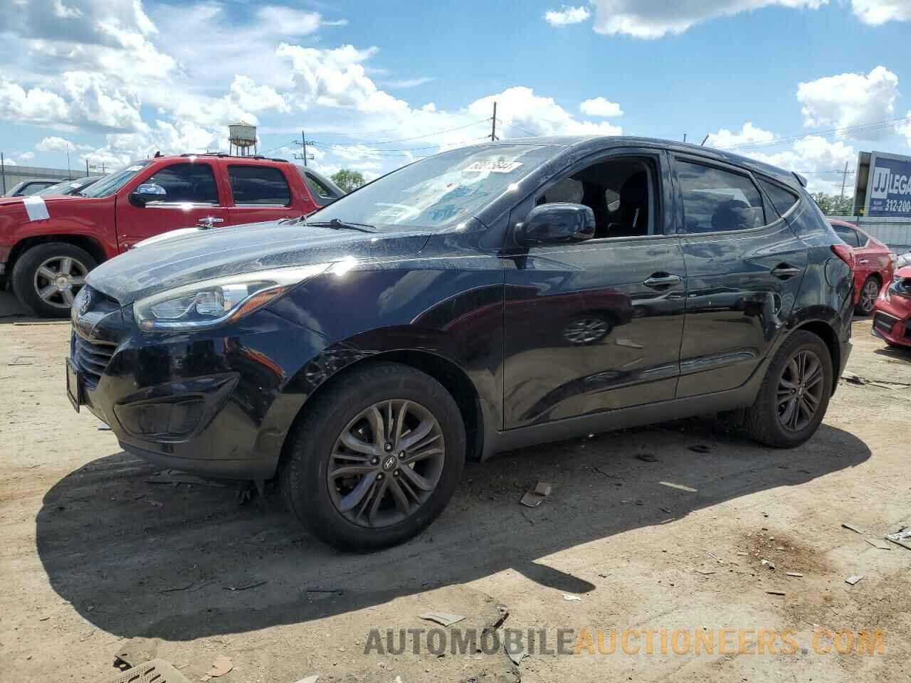 KM8JT3AF7FU086615 HYUNDAI TUCSON 2015