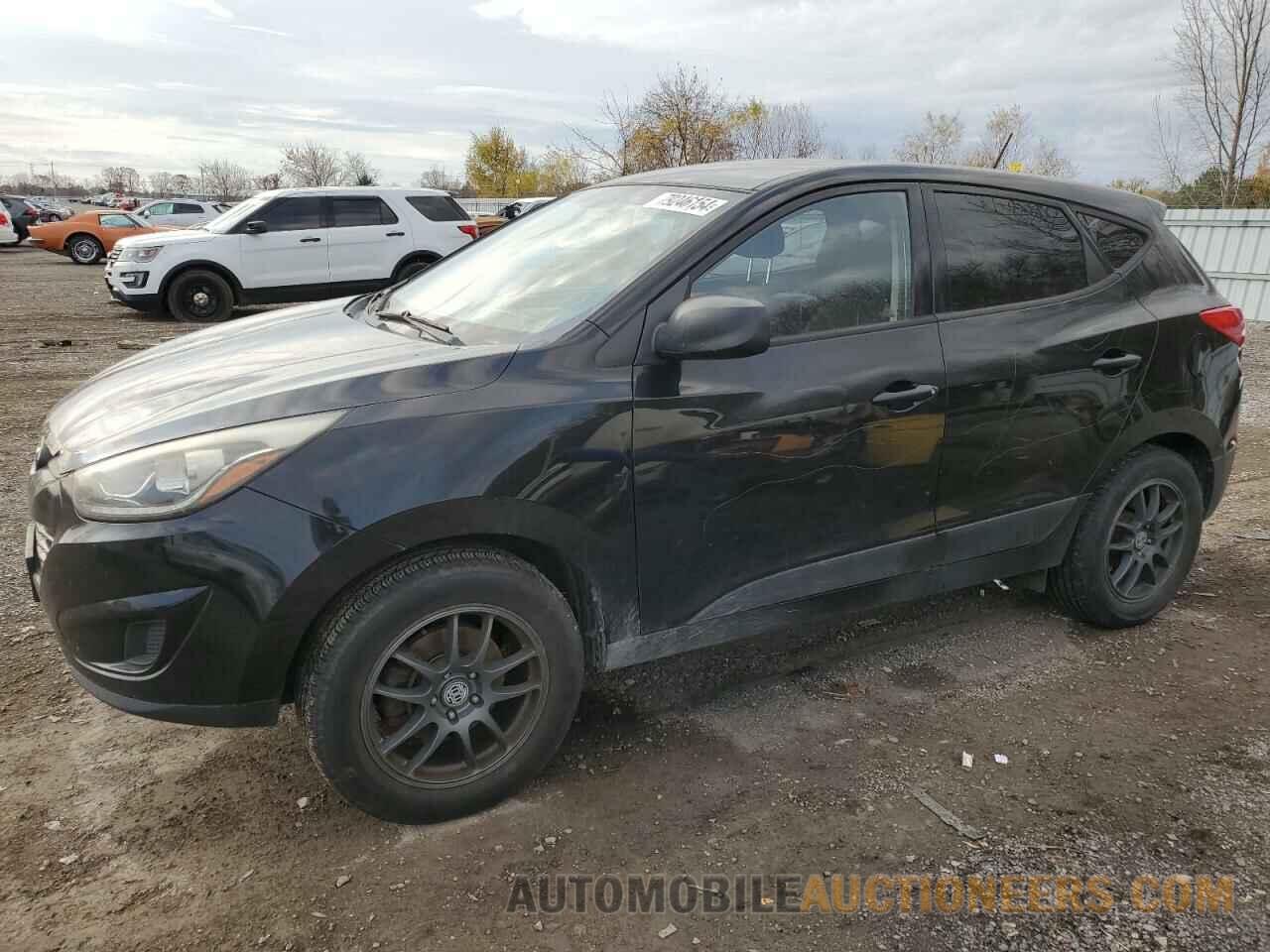 KM8JT3AF8EU807961 HYUNDAI TUCSON 2014