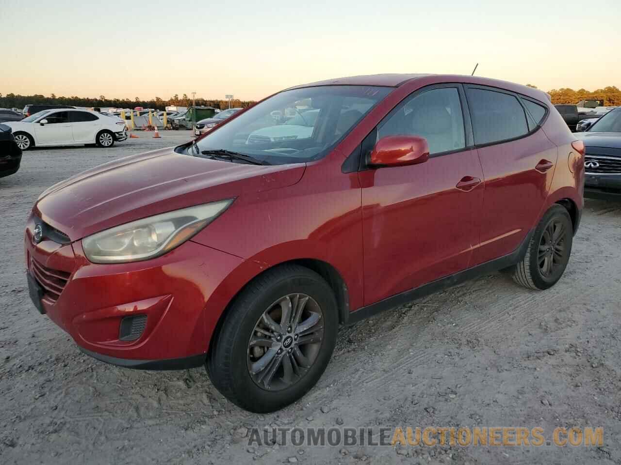 KM8JT3AF8EU943734 HYUNDAI TUCSON 2014