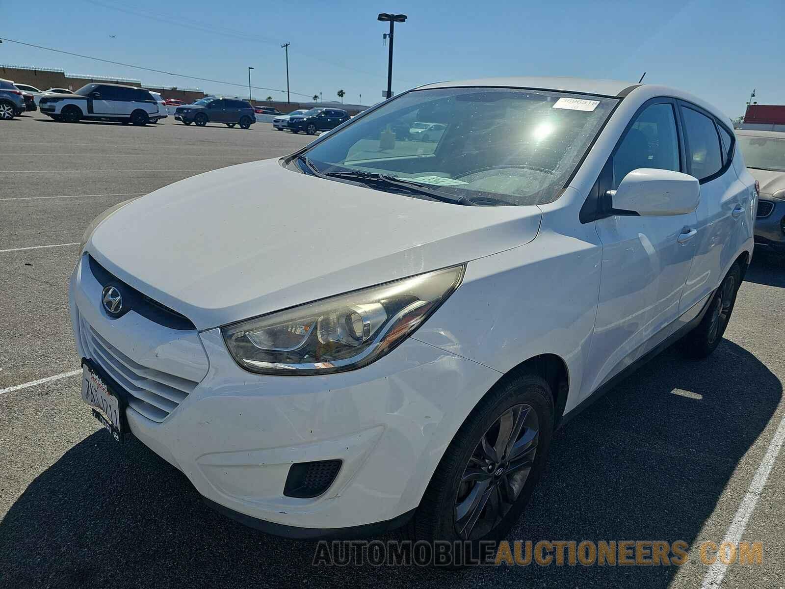 KM8JT3AF8FU039738 Hyundai Tucson 2015