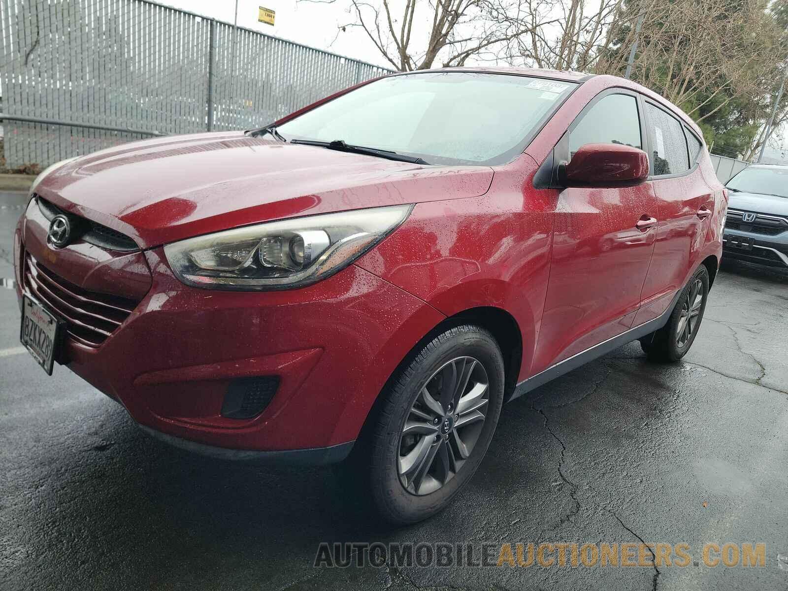 KM8JT3AF8FU099972 Hyundai Tucson 2015