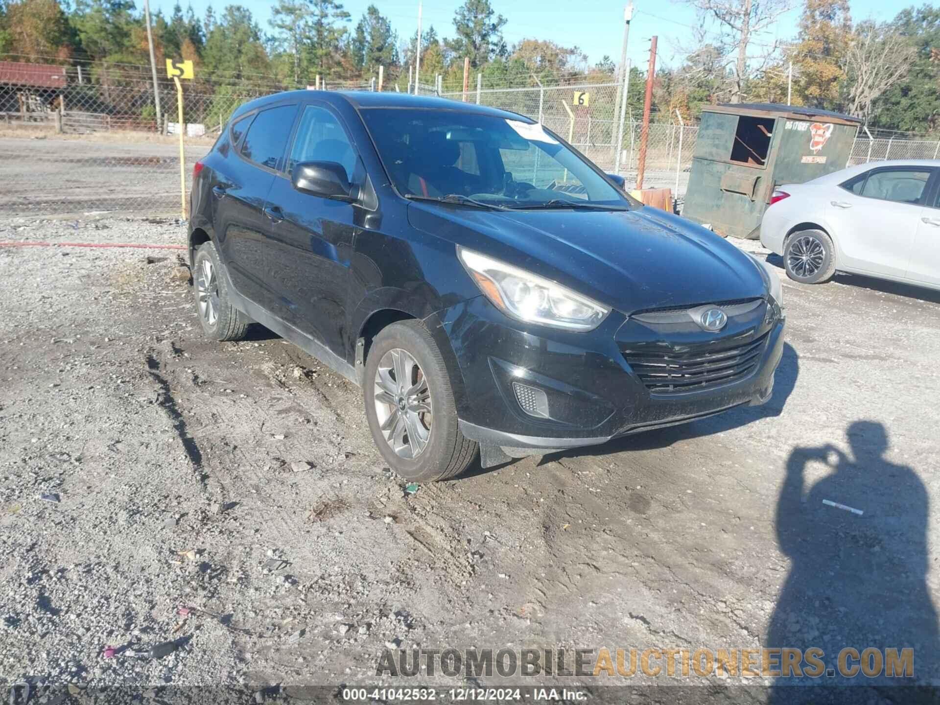 KM8JT3AF8FU100814 HYUNDAI TUCSON 2015