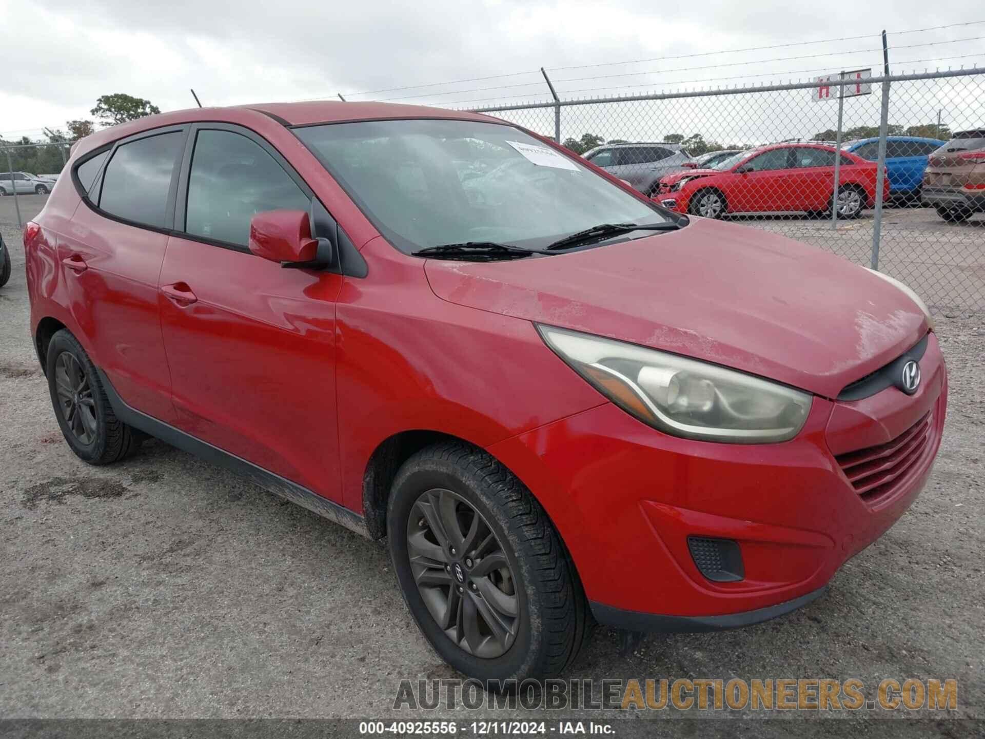 KM8JT3AF8FU959868 HYUNDAI TUCSON 2015