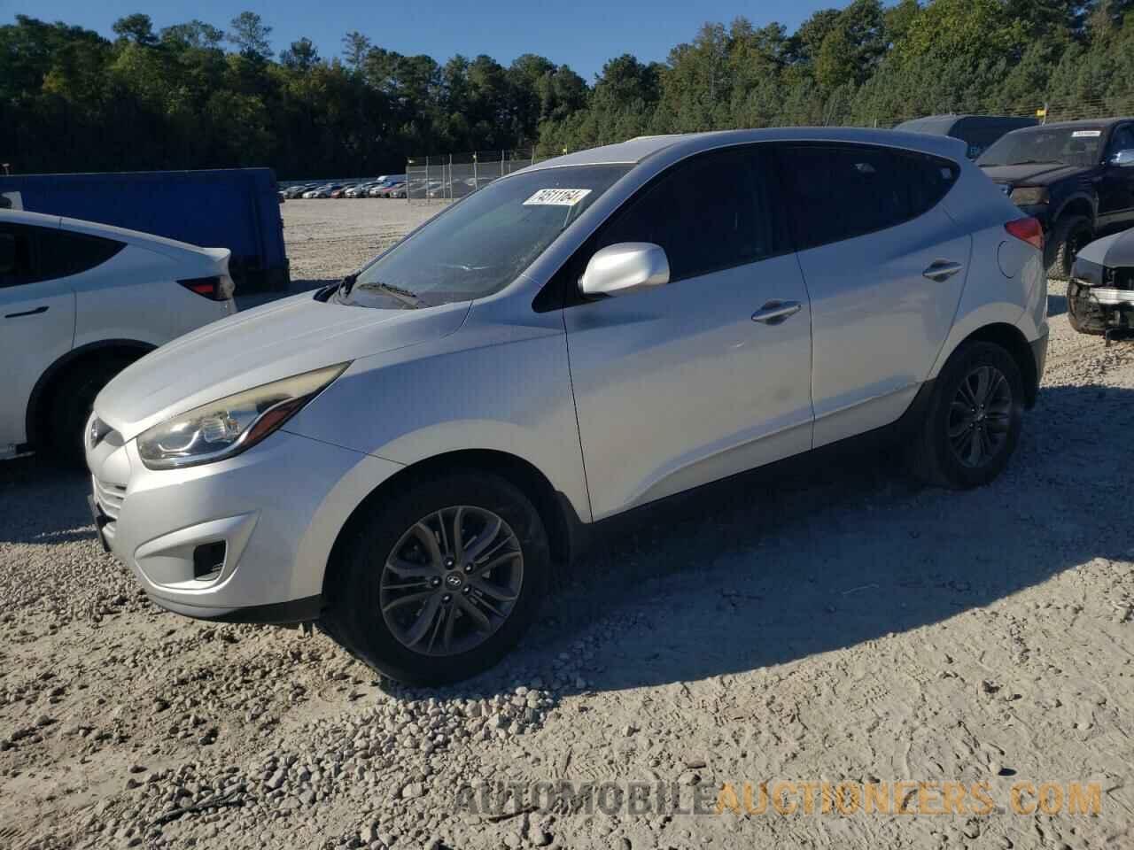 KM8JT3AF9EU848664 HYUNDAI TUCSON 2014