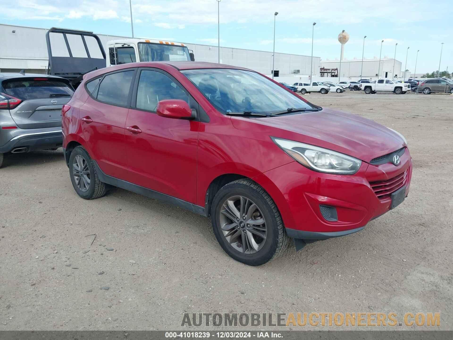 KM8JT3AF9EU922147 HYUNDAI TUCSON 2014