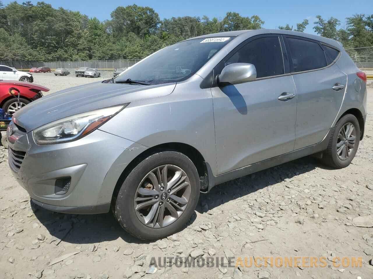 KM8JT3AF9FU051414 HYUNDAI TUCSON 2015