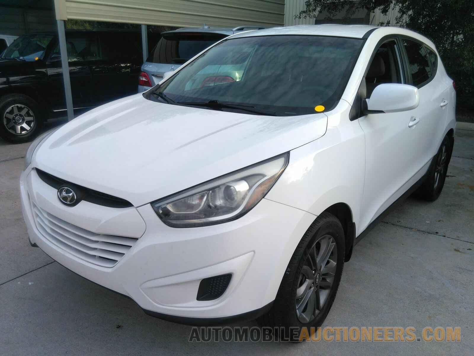 KM8JT3AF9FU084705 Hyundai Tucson 2015