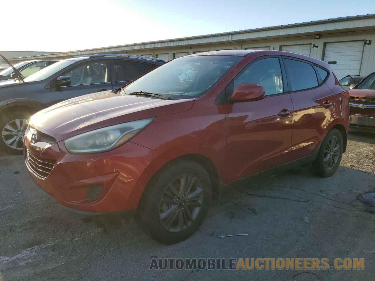 KM8JT3AF9FU953366 HYUNDAI TUCSON 2015