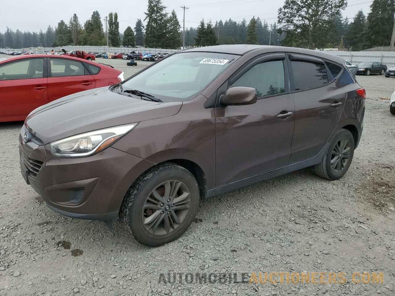 KM8JT3AFXEU946134 HYUNDAI TUCSON 2014