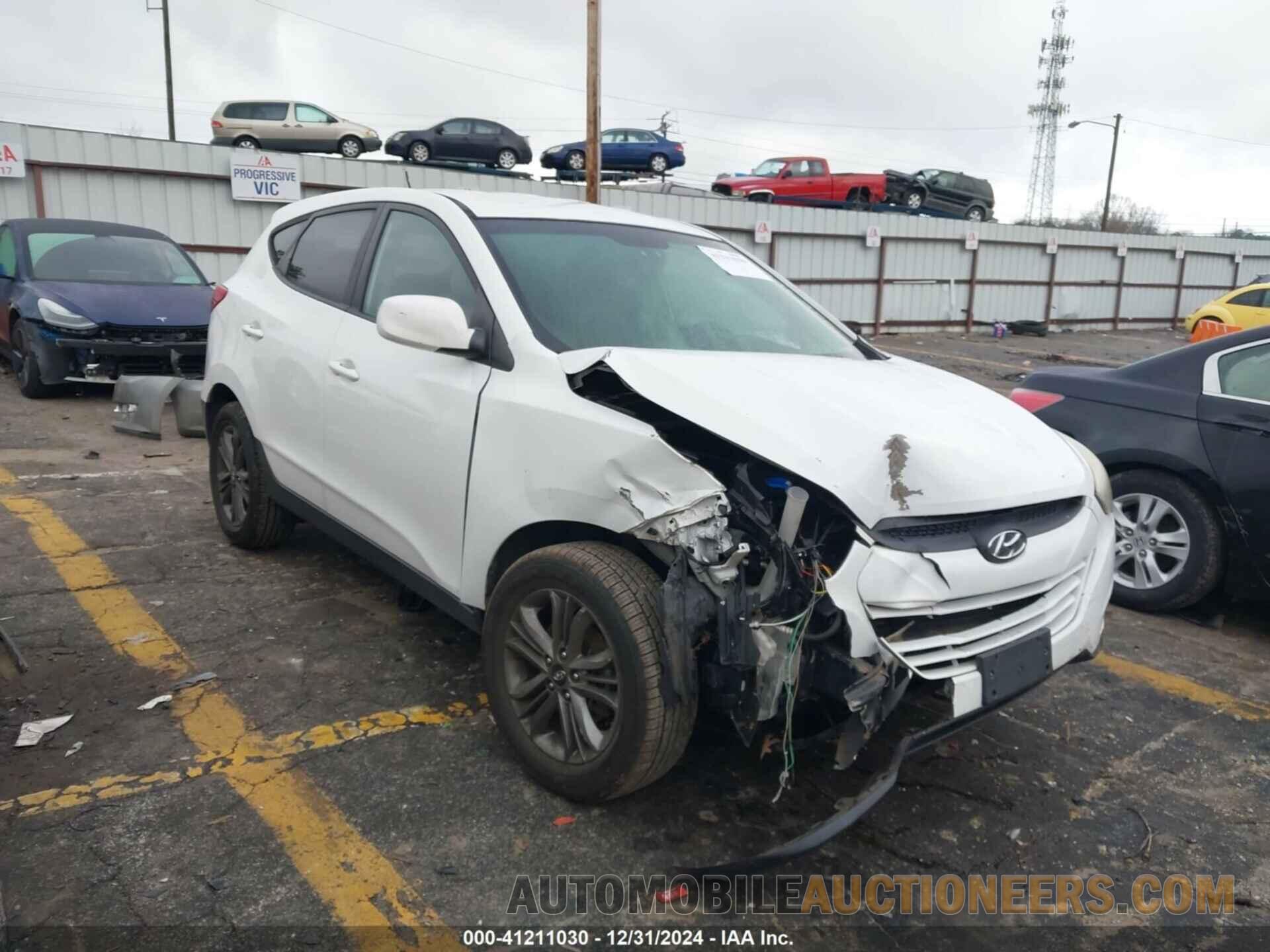 KM8JT3AFXFU036906 HYUNDAI TUCSON 2015