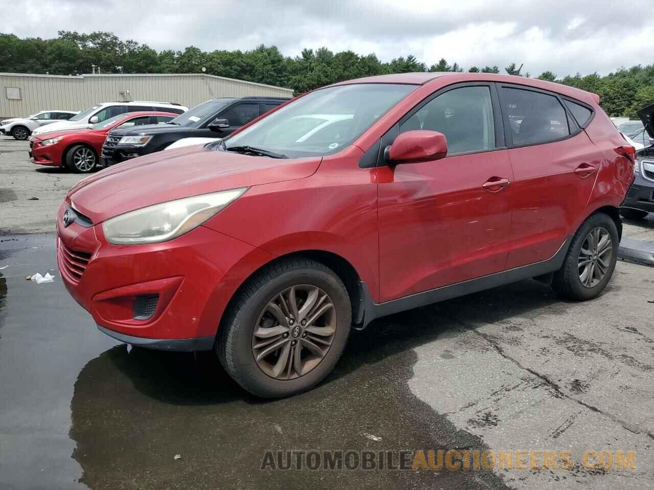 KM8JT3AFXFU090299 HYUNDAI TUCSON 2015