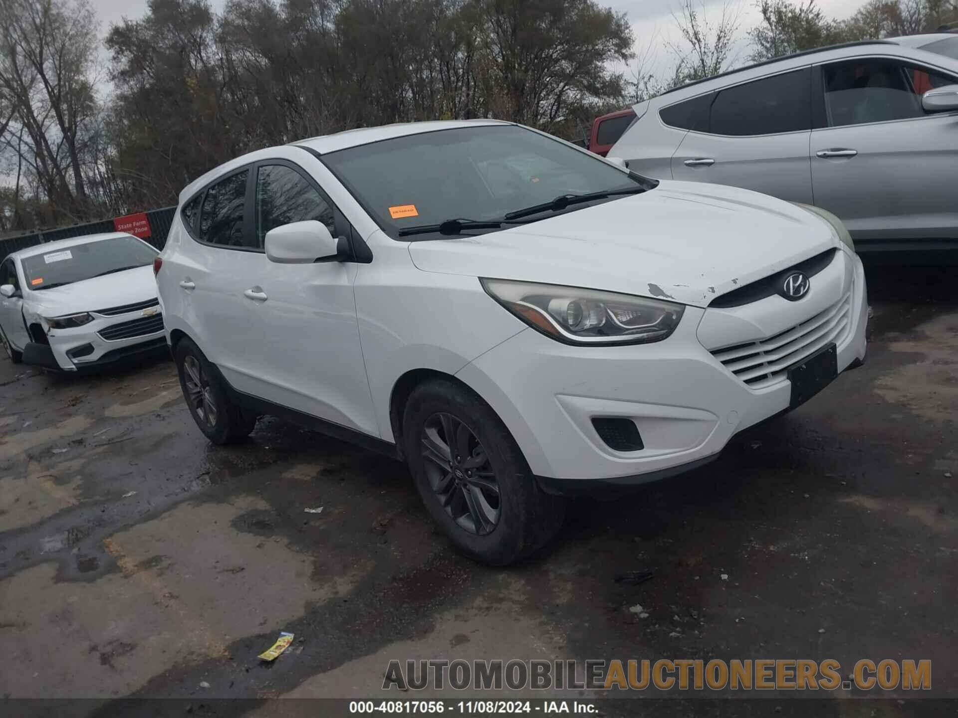 KM8JT3AFXFU098127 HYUNDAI TUCSON 2015