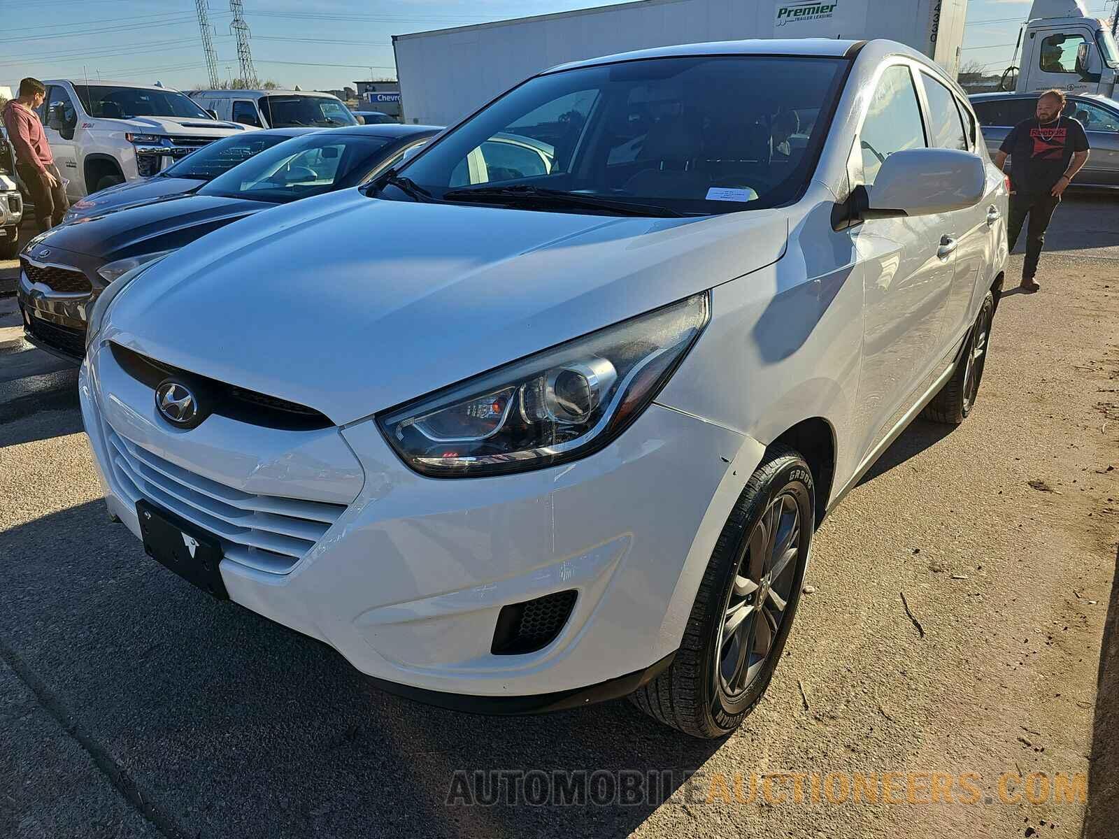 KM8JT3AFXFU981788 Hyundai Tucson 2015