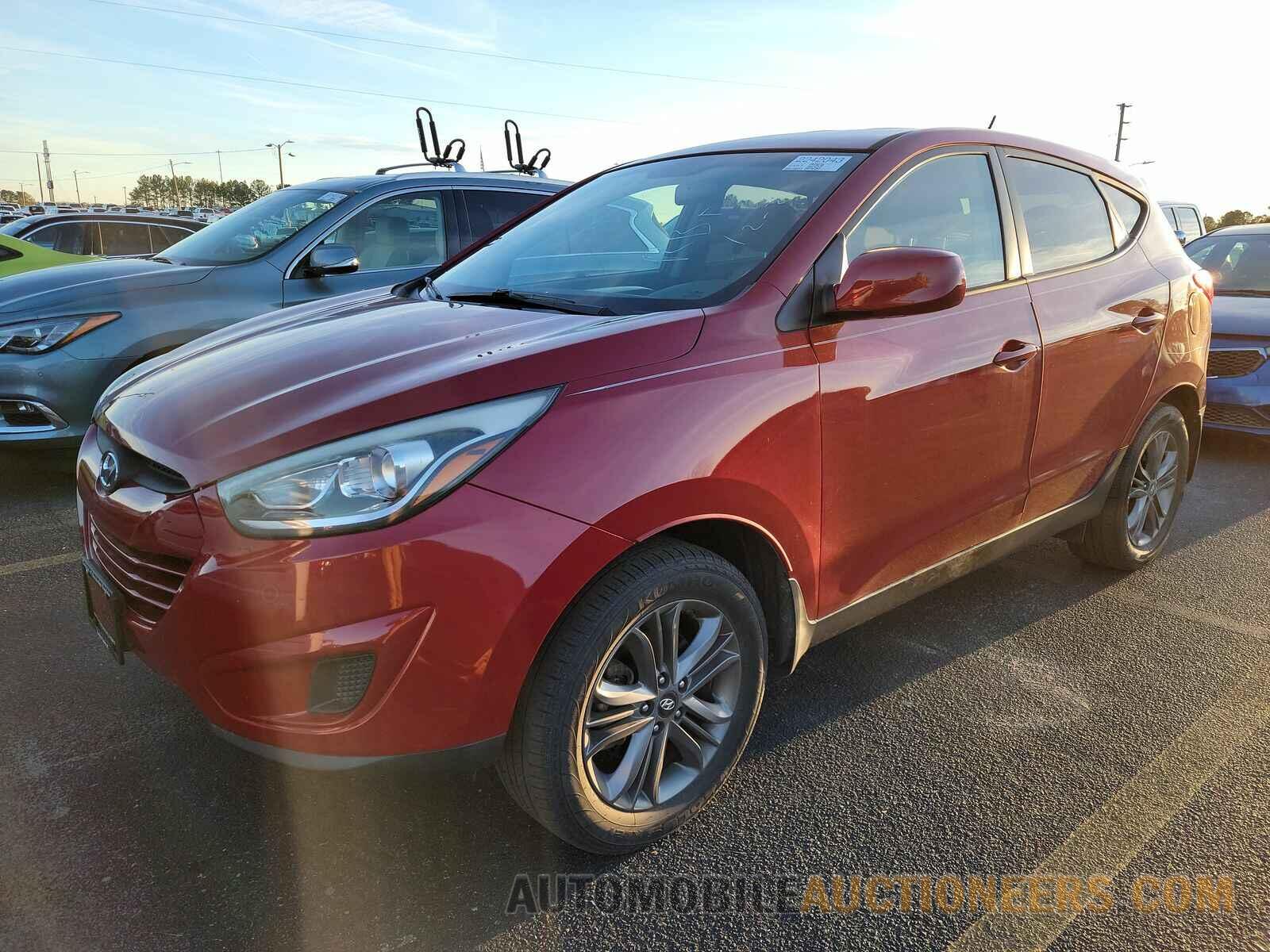 KM8JT3AFXFU982343 Hyundai Tucson 2015