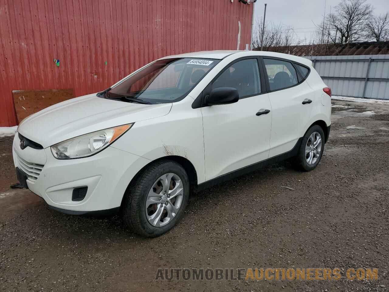 KM8JTCAC0CU529995 HYUNDAI TUCSON 2012